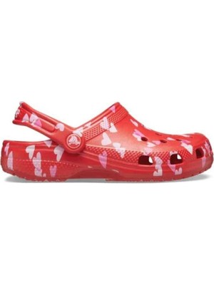 Crocs Classic Vday Clog K Çocuk Terlik CR209754-6ZR