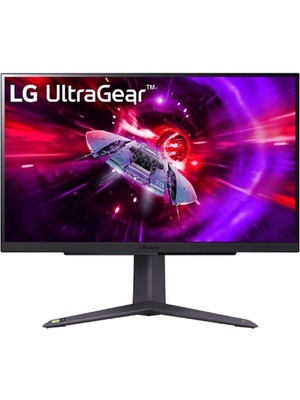 27GR75Q-B Ultragear 27'' 1ms 165Hz Gsync Freesync HDR10 IPS Qhd Gaming Monitör Siyah