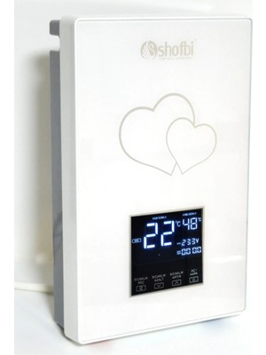 Shofbi Akıllı Şofben Sh-1b Beyaz