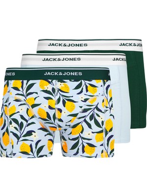 Jack&jones Lemon 3'lü Paket Erkek Iç Çamaşır