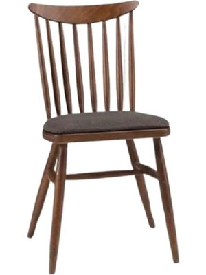 Gazzini Furniture Ashbourne Ahşap Yemek Sandalyesi