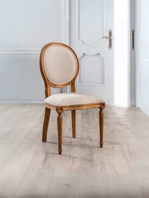 Gazzini Furniture Madalyon Ahşap Sandalye
