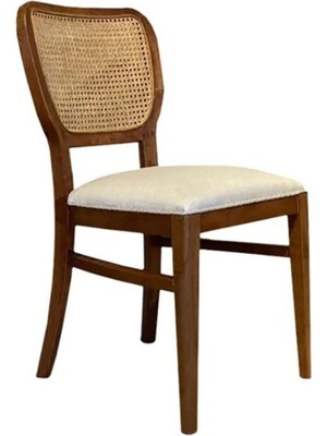 Gazzini Furniture Verano Hazeranlı Ahşap Sandalye