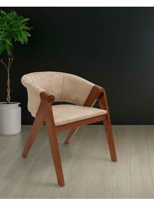 Gazzini Furniture Zeta Ahşap Sandalye