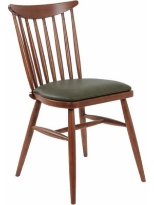 Gazzini Furniture Ashbourne Ahşap Mutfak Sandalyesi