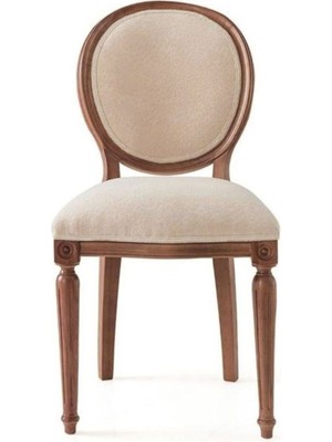 Gazzini Furniture Madalyon Ahşap Klasik Sandalye