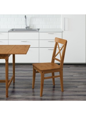 Gazzini Furniture Alaçatı Ahşap Sandalye