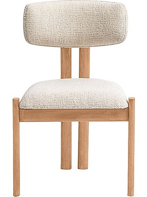 Gazzini Furniture Espoo Iskandinav Ahşap Bohem Sandalye