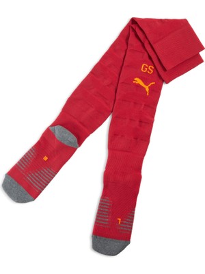 Puma Galatasaray S.K. 25-26 Mesh Erkek Kırmızı İç Saha Futbol Çorabı.01