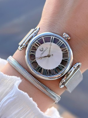 By Revello Grinicci Elite Tasarım 2 Yıl Garantili 5 Atm Suya Dayanıklı Kadın Kol Saati GRC.1N03