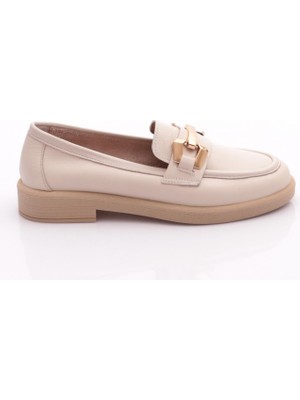 Dgn 2121-YZ Kadin Loafer Ayakkabi