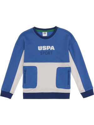 U.s. Polo Assn. Erkek Çocuk Indigo Sweatshirt 50300157-VR028