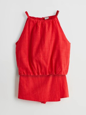 Lcw Kids  Halter Yaka Kız Çocuk Bluz ve Şort Etek  (S5)