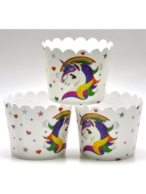Unicorn Cupcake Kapsülü 25 Adet