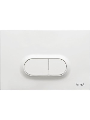 VitrA Loop O 740- 0500 Kumanda Paneli, Parlak Beyaz