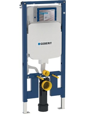 Geberit Sigma Gömme Rezervuar 8 cm Duofix 111. 796. 00. 1