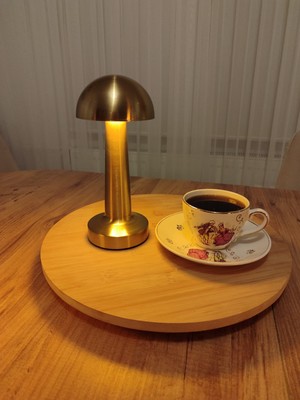 Cata CT-8429 Lizbon(2 Adet) Altın Renk Masa Lambası