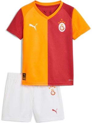 Puma GSK Home Minikit w/o Sock Turuncu Erkek Çocuk Eşofman Takımı