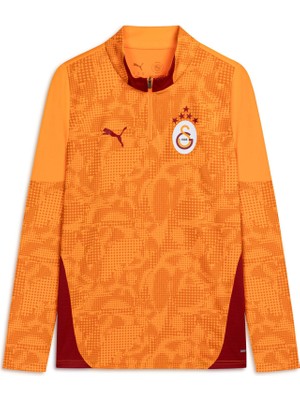 Galatasaray Erkek Antrenman Fermuarlı Üst