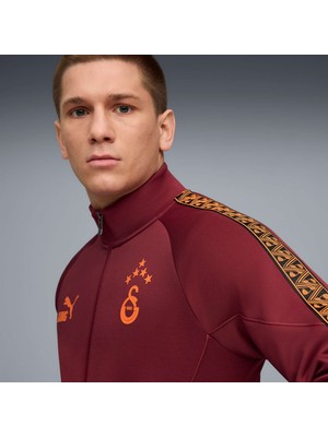 Puma Galatasaray Kıng Anthem Erkek Ceket DryCELL Teknolojisi ile Rahat ve Şık 3XL