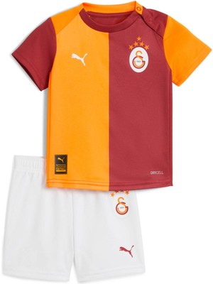 Puma GSK Home Babykit w/o Sock Turuncu Erkek Çocuk Eşofman Takımı