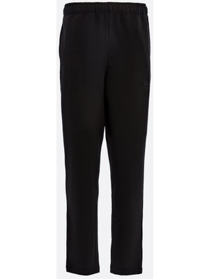 Authentic Ares Erkek Siyah Regular Fit Eşofman Altı