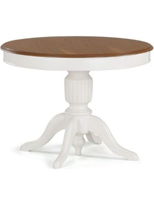 Gazzini Furniture Montclair Baba Ayak Sabit Masa 110X110