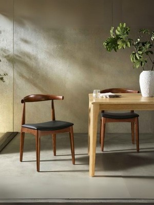 Gazzini Furniture Oscar Iskandinav Ahşap Sandalye