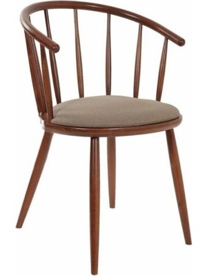 Gazzini Furniture Bamboo Ahşap Mutfak Sandalyesi