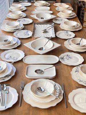 Yemek Takımı Palvin 144 Parça 12 Kişilik