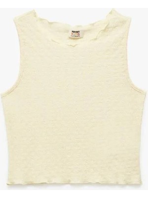 Koton Kız Çocuk Atlet 5SKG30139AK