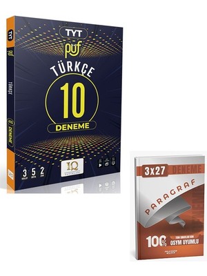 Iq 2026 Yks Tyt Türkçe Püf 10 Deneme+Anla Kazan Paragraf