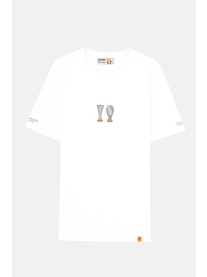 Kupa Premium T-Shirt - Beyaz