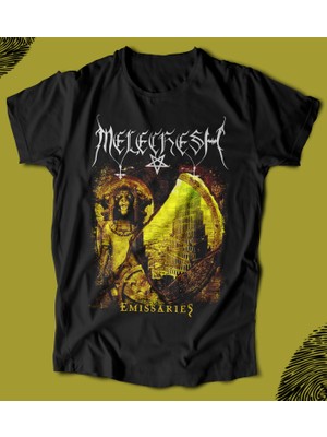 Butişört 'melechesh - Emissaries'  Baskılı 'regular-Fit' Unisex Tişört