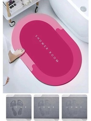 Süper Su Emici Kaymaz Tabanlı Paspas