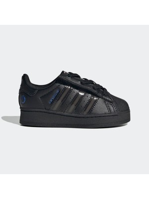 Adidas JS1295 Erkek Çocuk Spor Ayakkabısı Nefes Alabilir Yapı Siyah Koşu ve Yürüyüş İçin İdeal