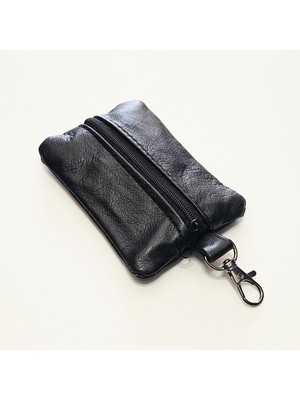 Ünsa Anahtar Anahtarlık Hakiki Deri El Yapımı Anahtarlik