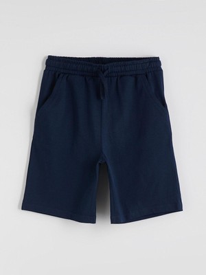 Beli Lastikli Erkek Çocuk Şort  (S5)