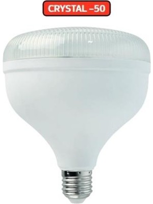 Horoz Crystal 50W LED Ampul 6400K