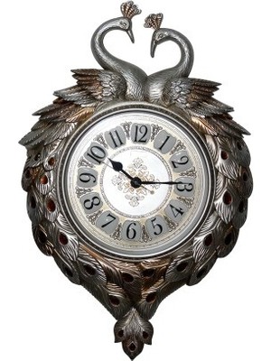 Tavuskuşu Duvar Saati