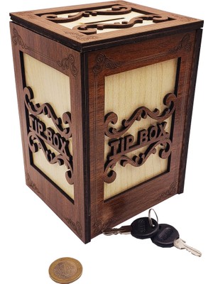Ahşap mdf Tip Box Kutusu