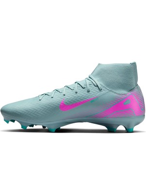 Nike Mercurial ZM Superfly 10 Acad FG/MG Krampon Erkek Çok Renkli Ayakkabı Türkiye Menşeli