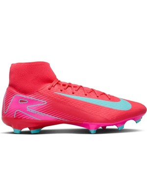Nike Mercurial Zoom Superfly 10 Acad Fg/mg Erkek Kırmızı Futbol Krampon FQ1456-800