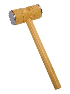 Ahşap Saplı Et Dövme Çekici