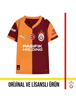 Galatasaray Lisanslı 2025/2026 Sezon Parçalı Iç Saha Forma