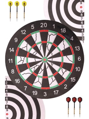 Delta Flocked Dart Seti 18 Inç + 6 Dart Oku 18 gr