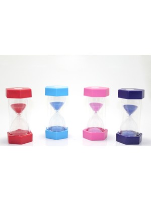 5 Dk Renkli Kum Saati