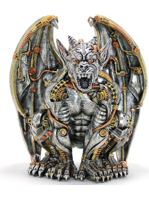 Steampunk Canavar Figürü Polyester