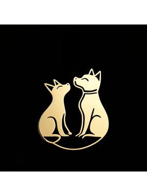 TabiTela 925 Ayar gümüş kolye kedi SM6279