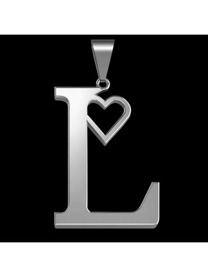 TabiTela 925 Ayar gümüş kolye Harf L   SM6102